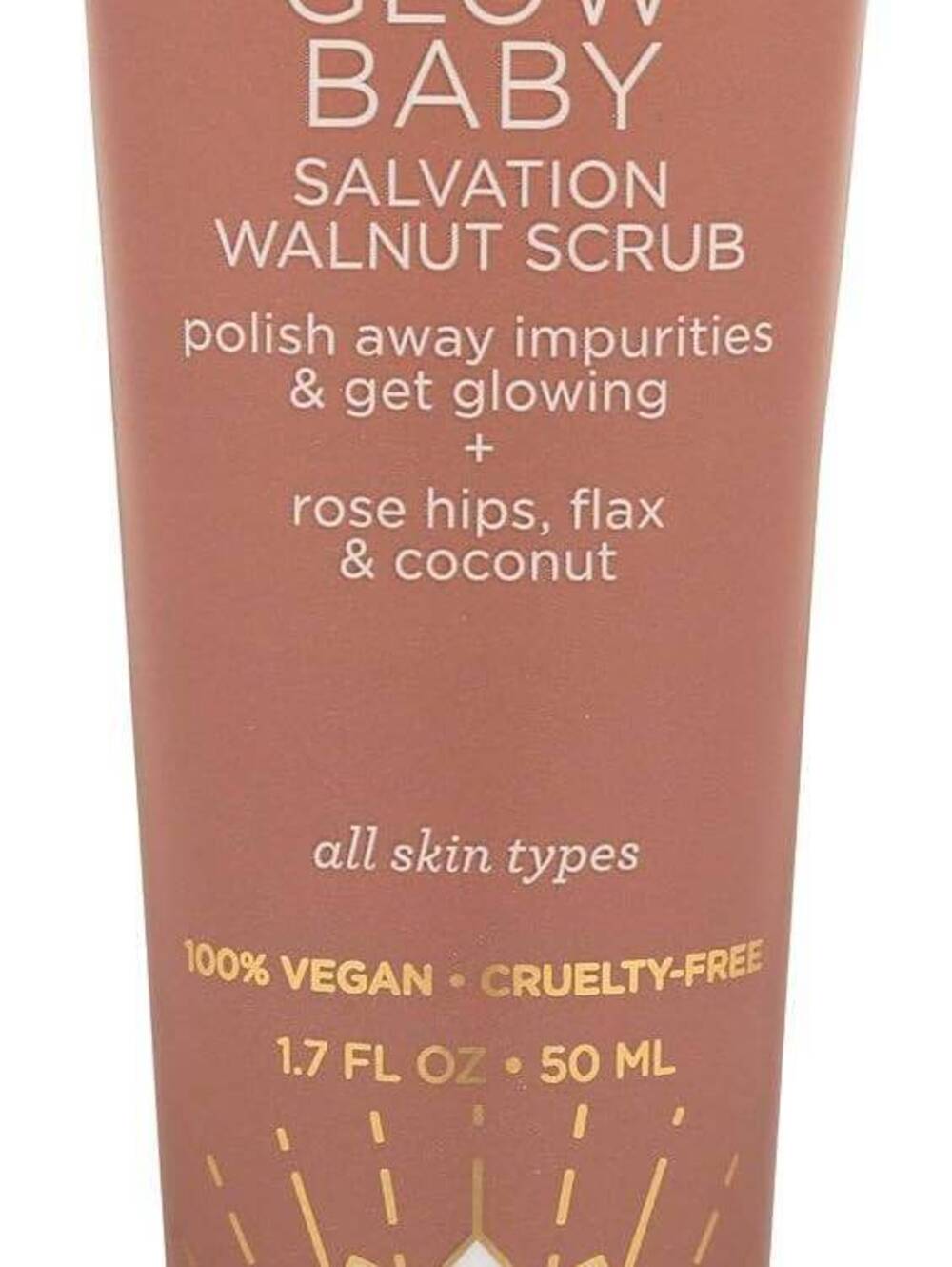 NEW Pacifica Beauty Glow Baby Youthful Face Scrub, 1.7 Fluid Ounce